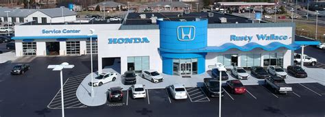 rusty wallace honda|rusty wallace honda dealership.